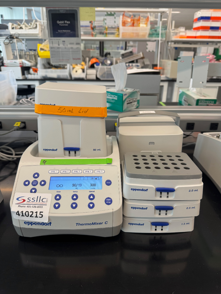 Image of Eppendorf ThermoMixer C Tube Mixer